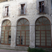Vista chiostro interno